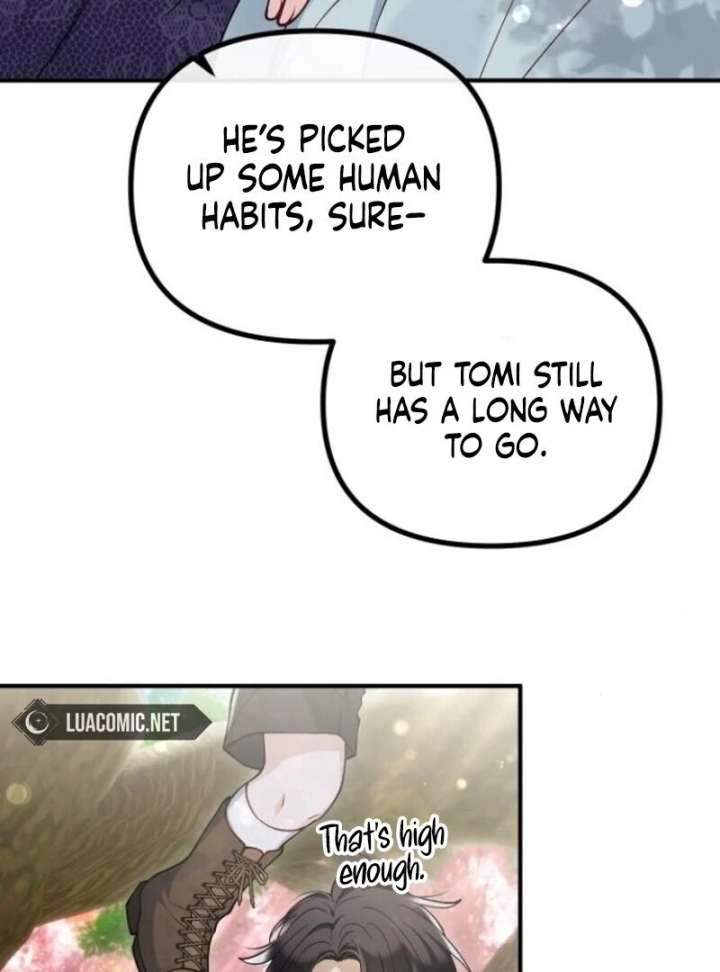 A Beast Swallowed by a Flower Chapter 100 page 63