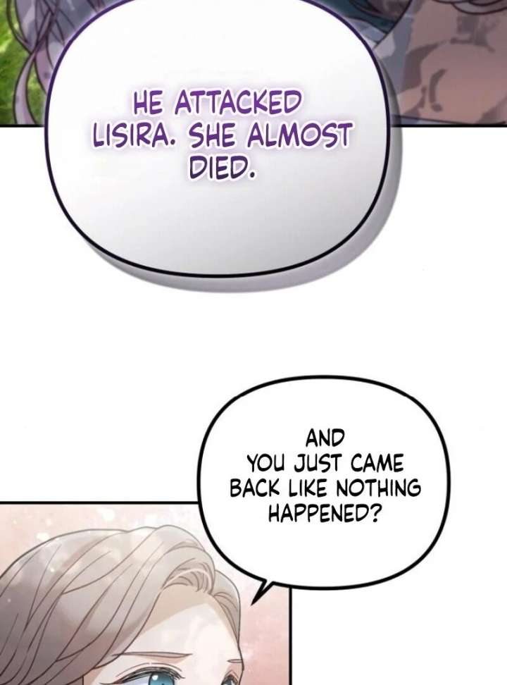 A Beast Swallowed by a Flower Chapter 100 page 74