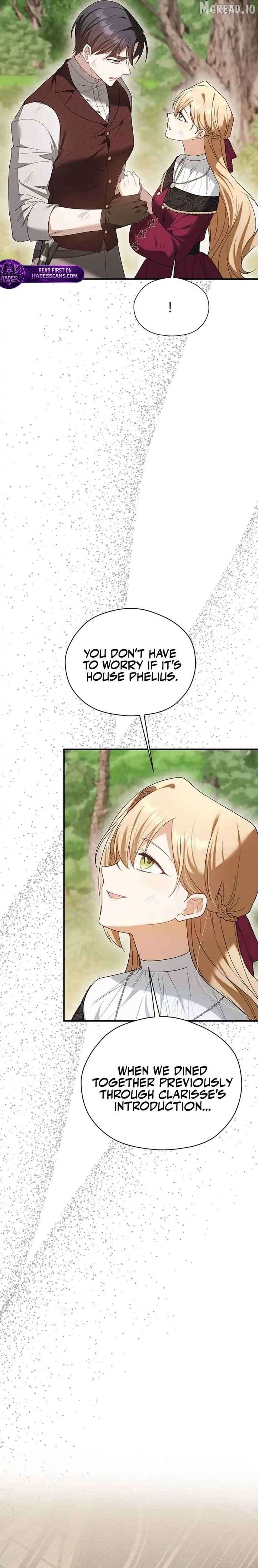 A Golden Fate That Transcends Time Chapter 100 page 19
