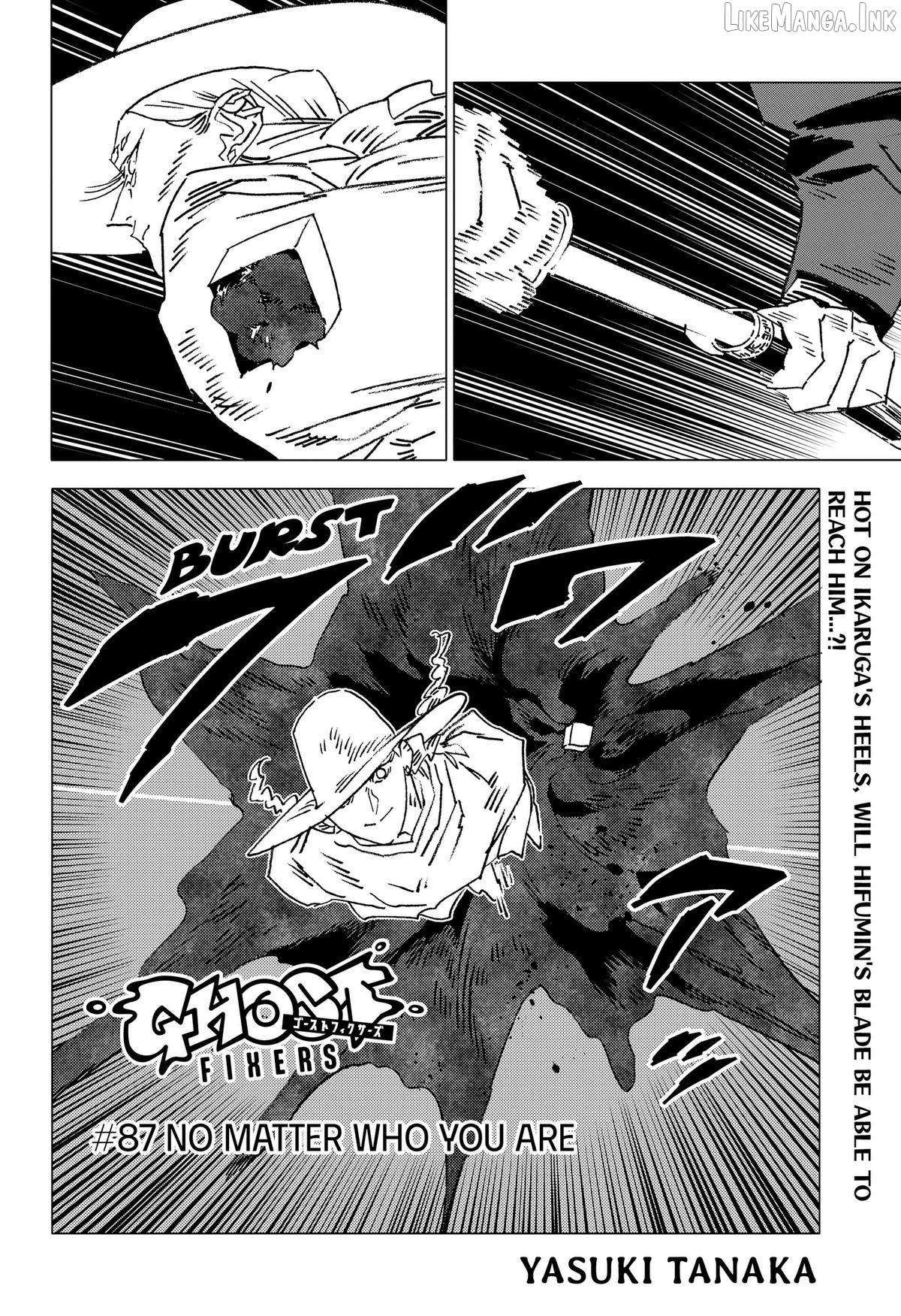 GHOST FIXERS Chapter 87 page 1