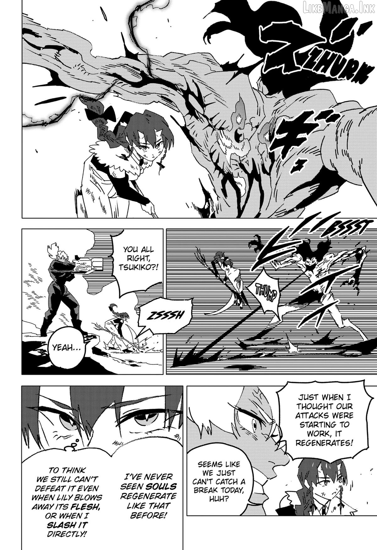 GHOST FIXERS Chapter 87 page 9