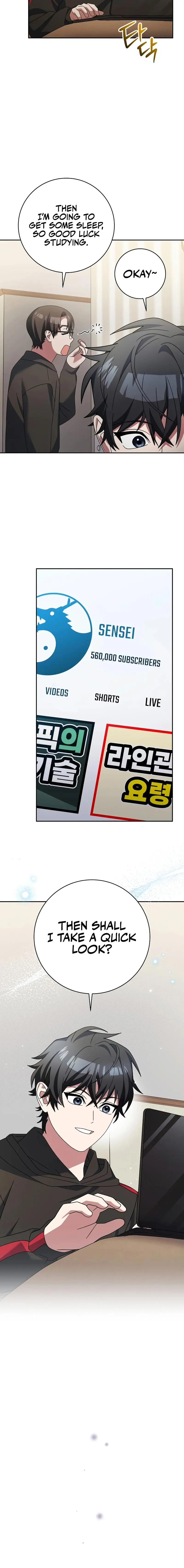Genius Archer's Livestreaming Chapter 100 page 9