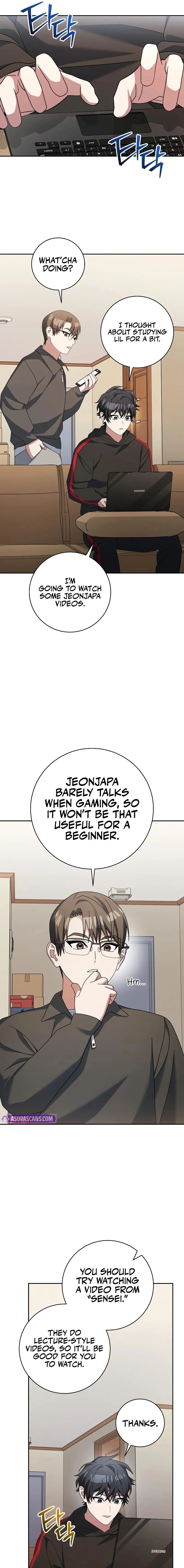 Genius Archer's Livestreaming Chapter 100 page 8