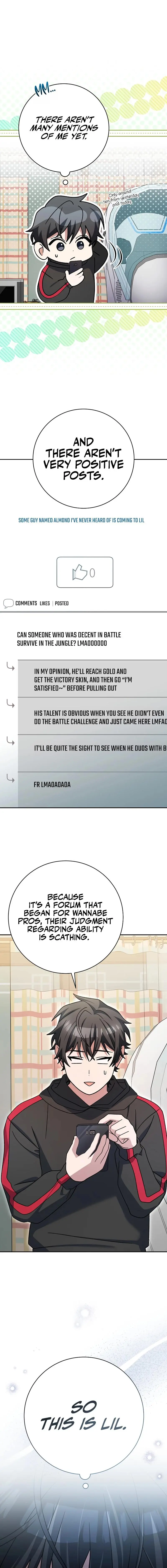 Genius Archer's Livestreaming Chapter 100 page 14