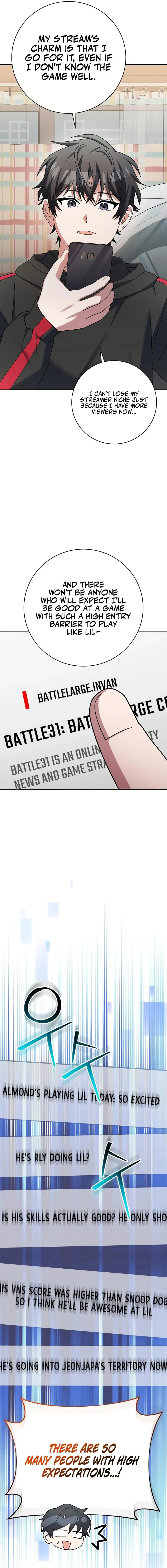 Genius Archer's Livestreaming Chapter 100 page 12