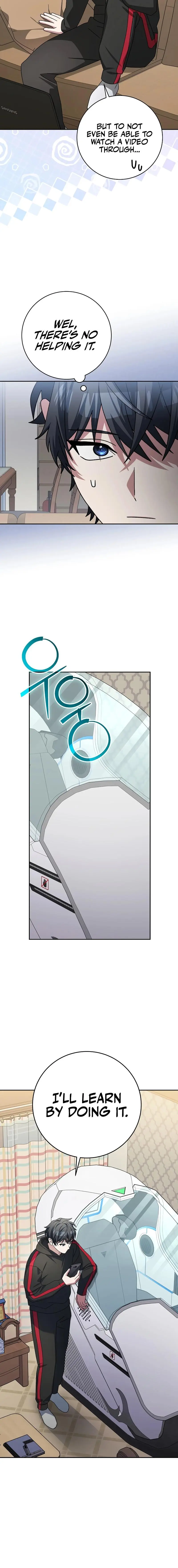 Genius Archer's Livestreaming Chapter 100 page 11