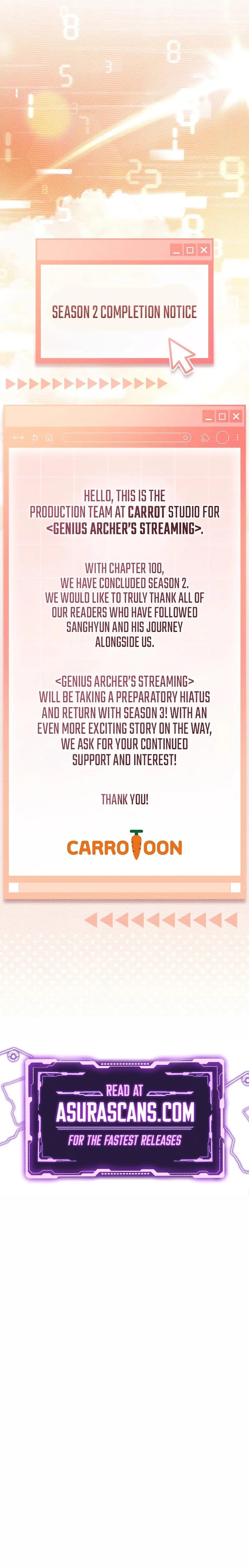 Genius Archer's Livestreaming Chapter 100 page 29
