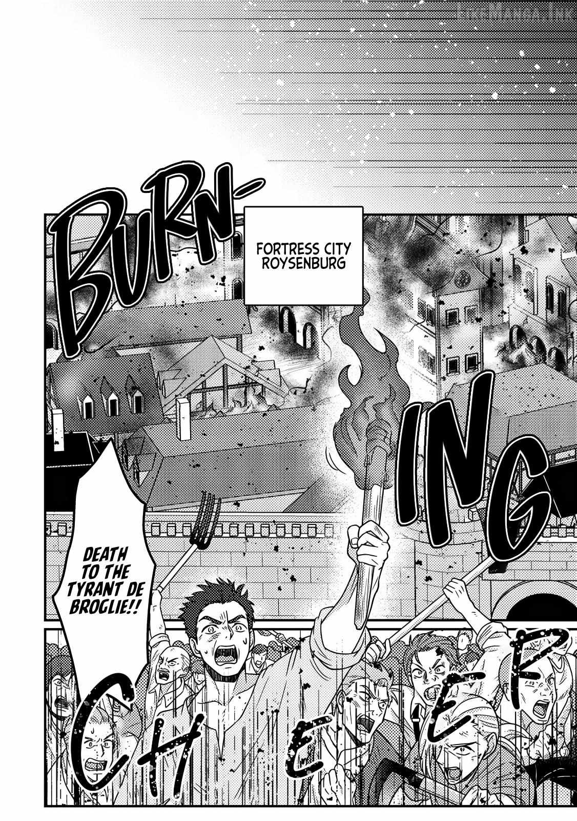 Revolution in production with the blessings of the gods - While living a leisurely, slow life in a corner of another world, somehow a diverse group of people gathered to form the strongest nation... Chapter 35.1 page 11