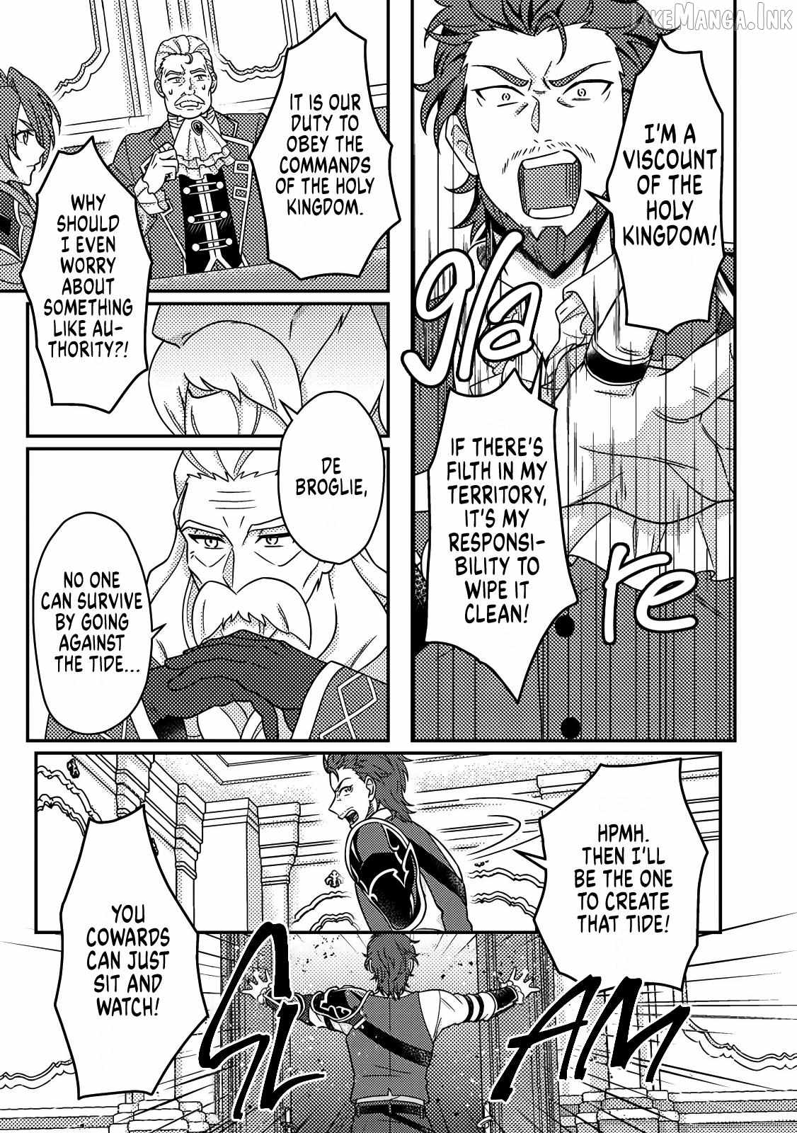 Revolution in production with the blessings of the gods - While living a leisurely, slow life in a corner of another world, somehow a diverse group of people gathered to form the strongest nation... Chapter 35.1 page 10