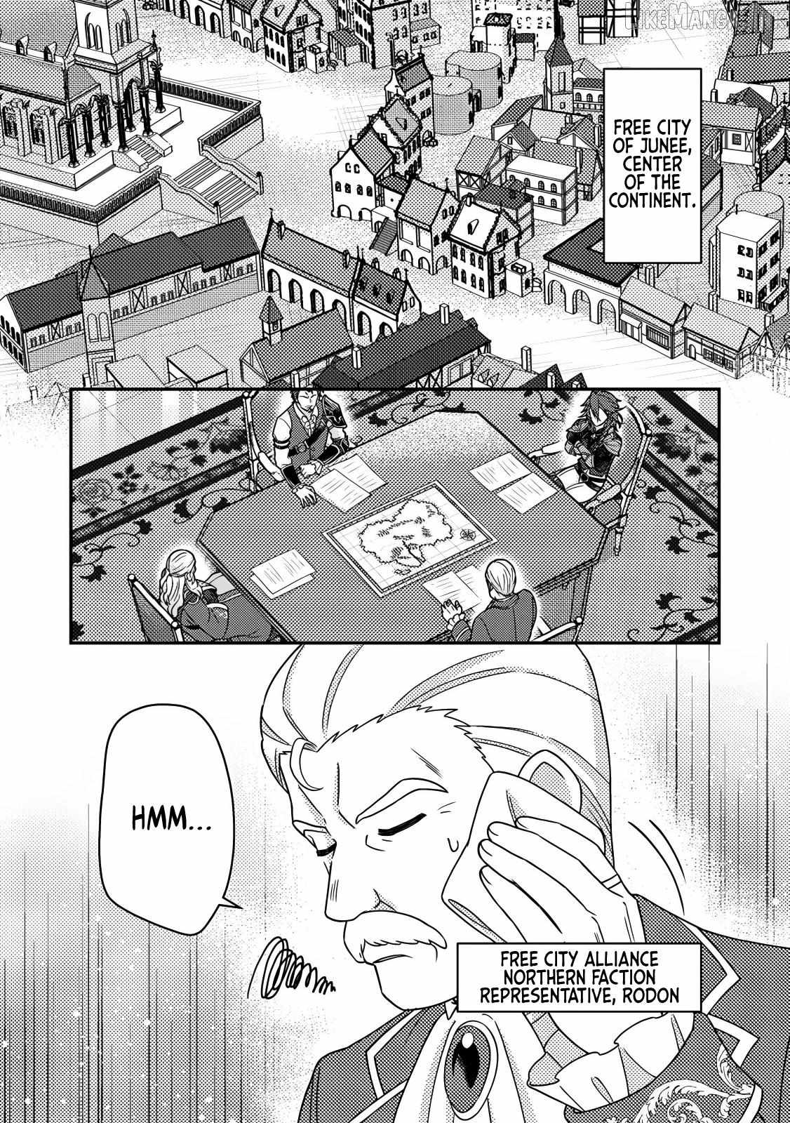 Revolution in production with the blessings of the gods - While living a leisurely, slow life in a corner of another world, somehow a diverse group of people gathered to form the strongest nation... Chapter 35.1 page 2