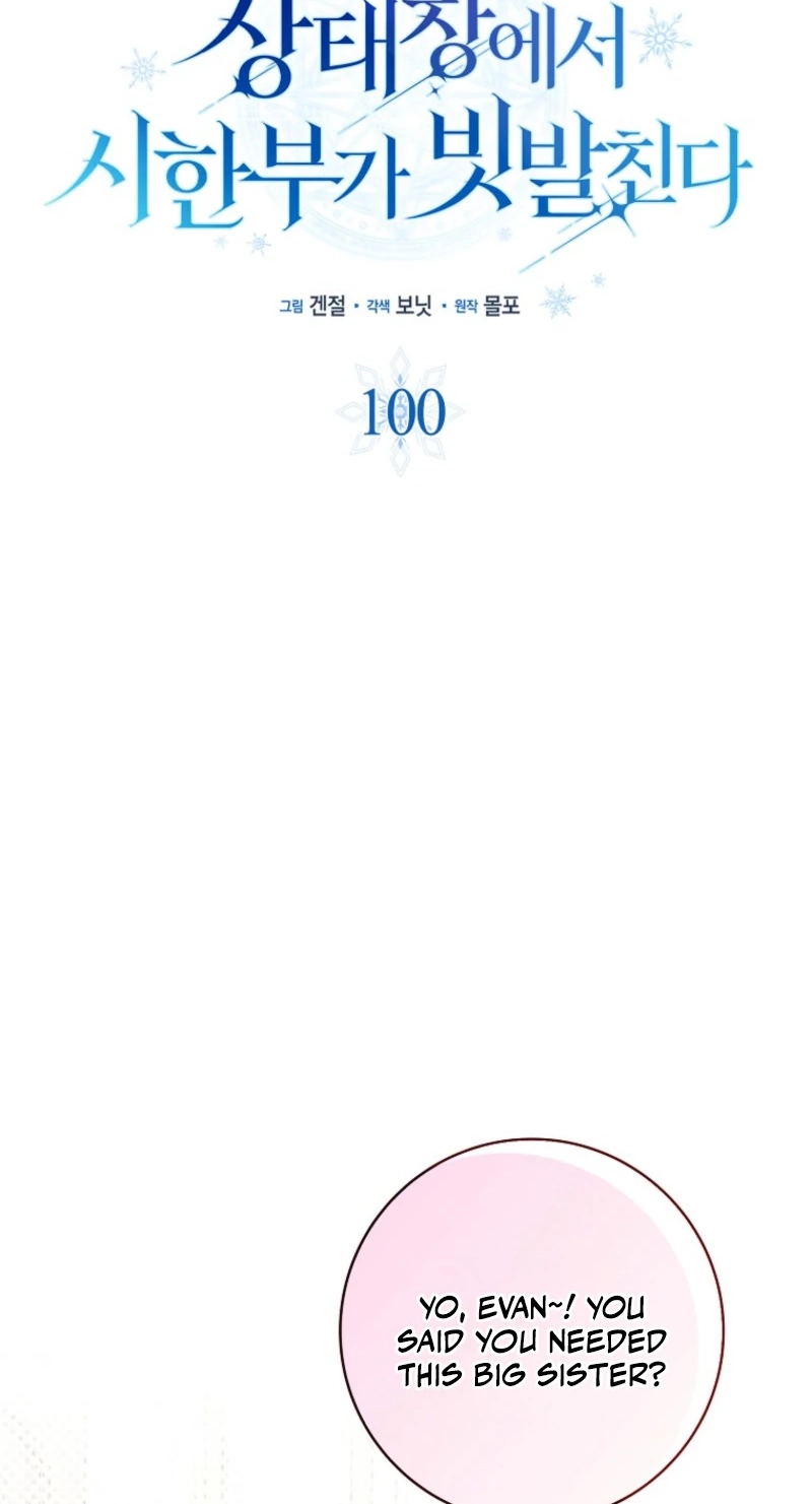 Deadlines are Raining in the Status Window Chapter 100 page 26