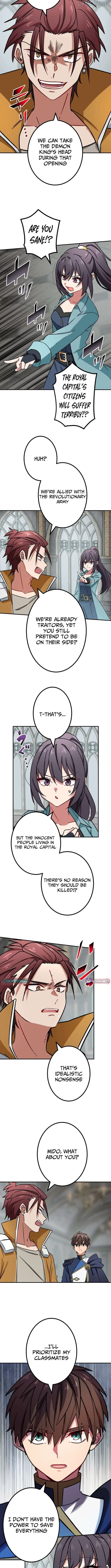 The strongest assassin gets transferred to another world with his whole class Chapter 101 page 12