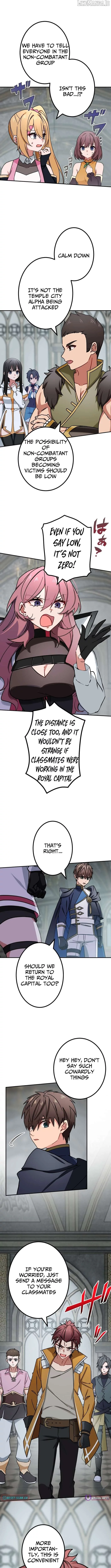 The strongest assassin gets transferred to another world with his whole class Chapter 101 page 11