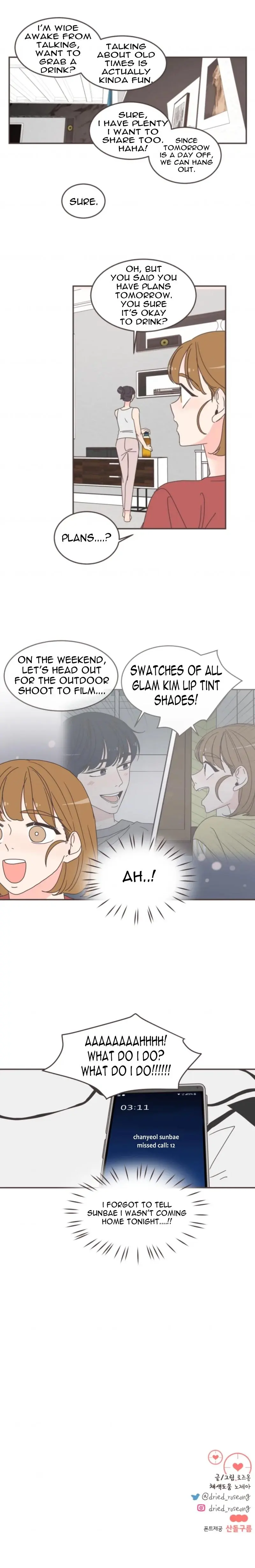 She's My Type Chapter 94 page 11