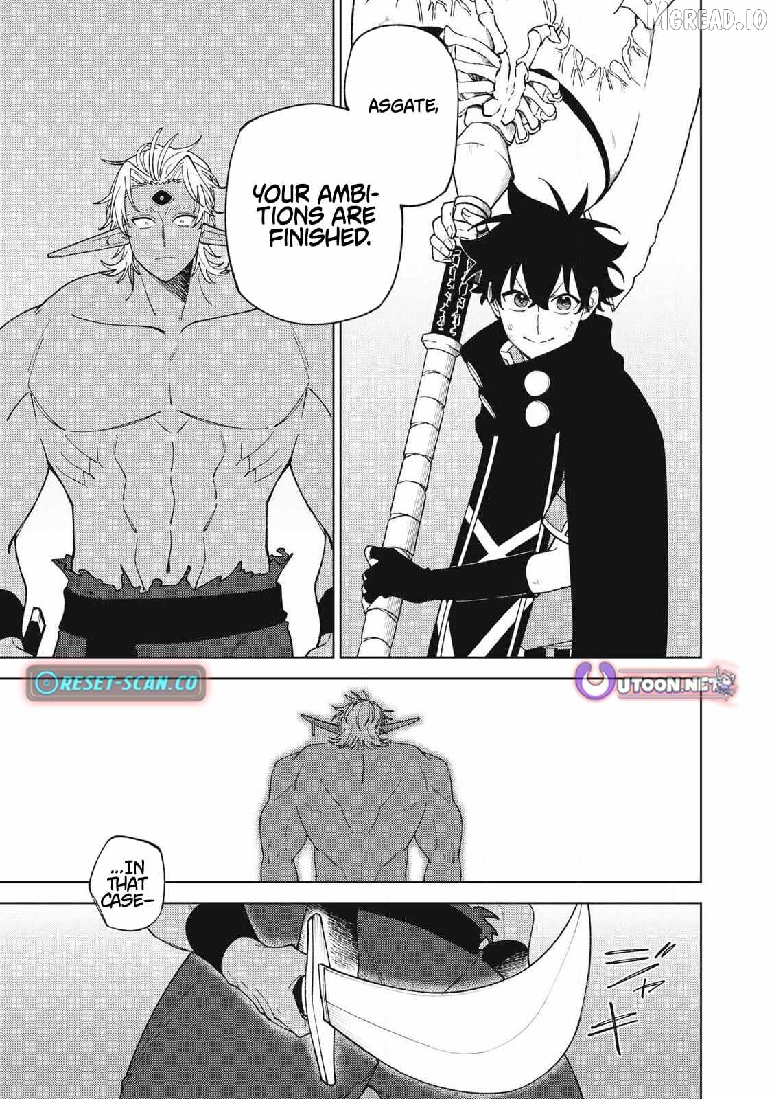 My S-Rank Party Fired Me for Being a Cursificer ~ I Can Only Make “Cursed Items”, but They're Artifact Class! Chapter 56.2 page 9