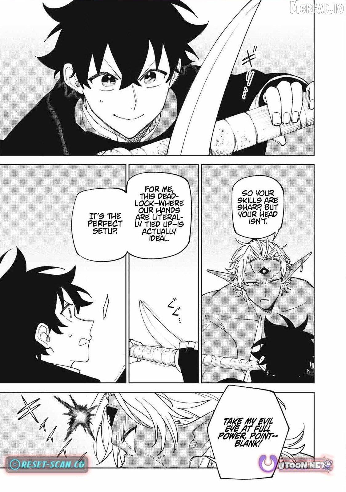 My S-Rank Party Fired Me for Being a Cursificer ~ I Can Only Make “Cursed Items”, but They're Artifact Class! Chapter 56.2 page 1
