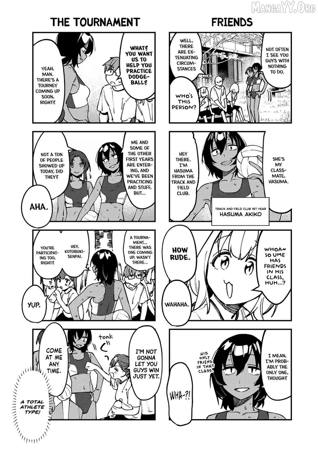 Seitokai ni mo Ana wa Aru! Chapter 100 page 5