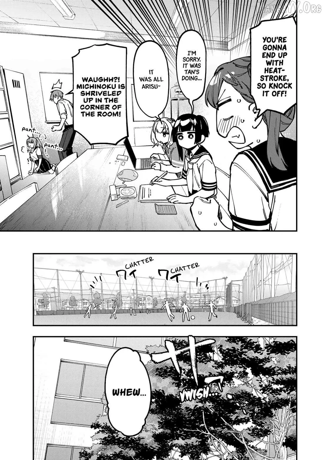 Seitokai ni mo Ana wa Aru! Chapter 100 page 3