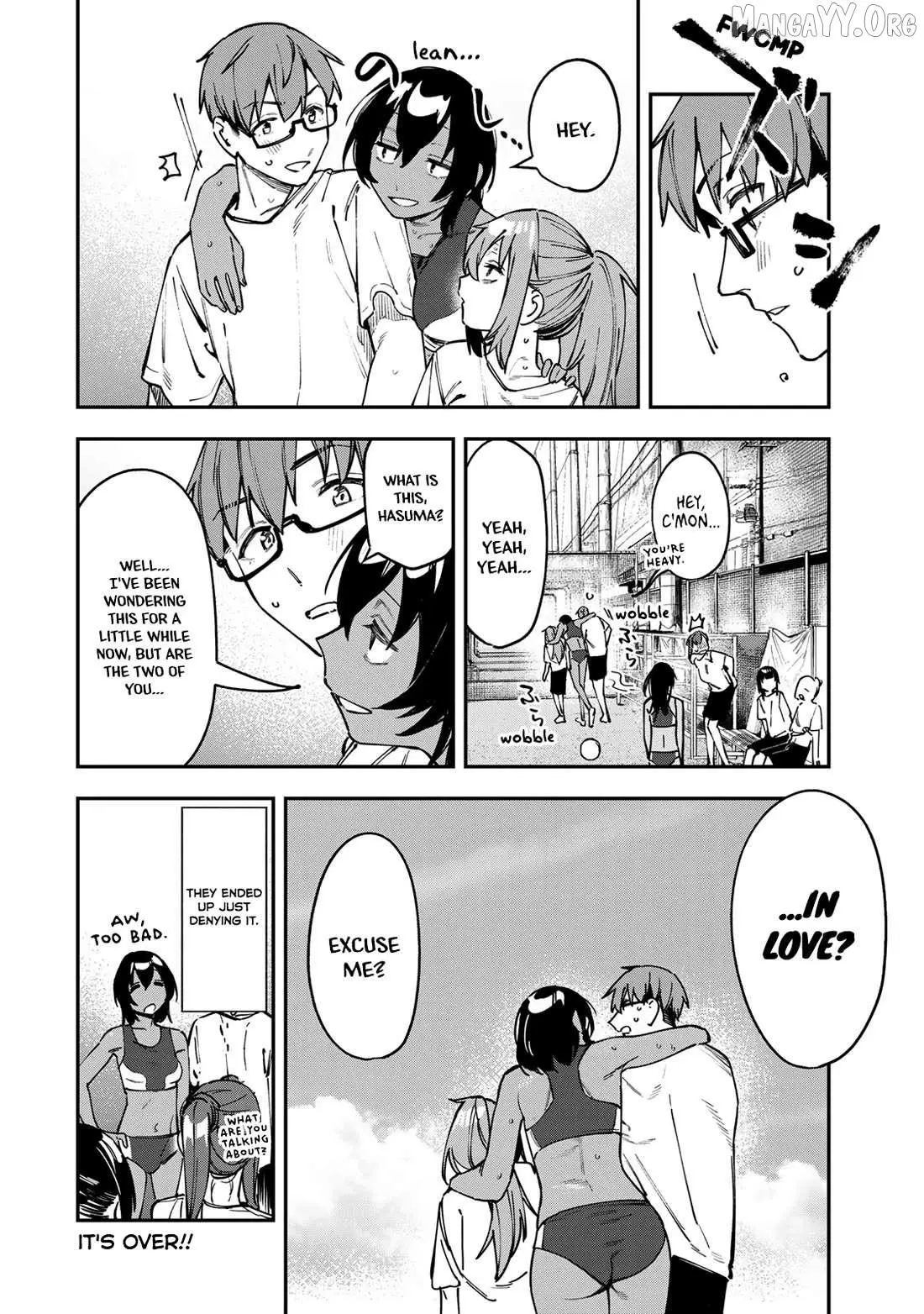Seitokai ni mo Ana wa Aru! Chapter 100 page 10