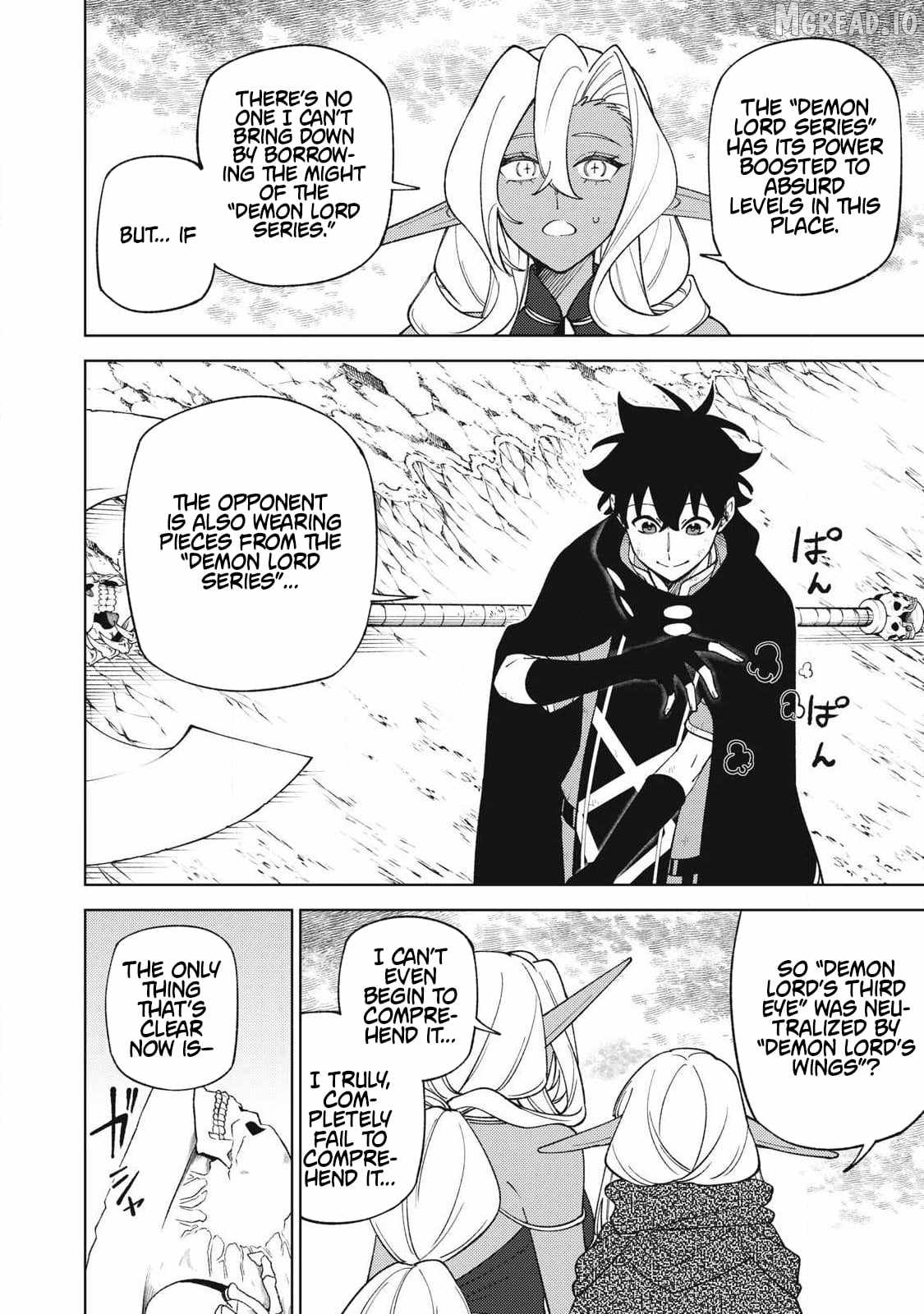 My S-Rank Party Fired Me for Being a Cursificer ~ I Can Only Make “Cursed Items”, but They're Artifact Class! Chapter 56.2 page 8