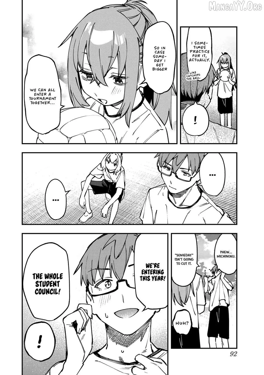 Seitokai ni mo Ana wa Aru! Chapter 100 page 8