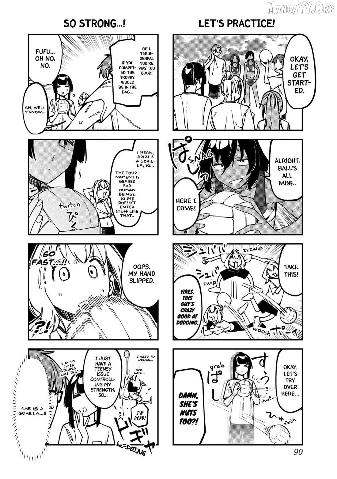Seitokai ni mo Ana wa Aru! Chapter 100 page 6