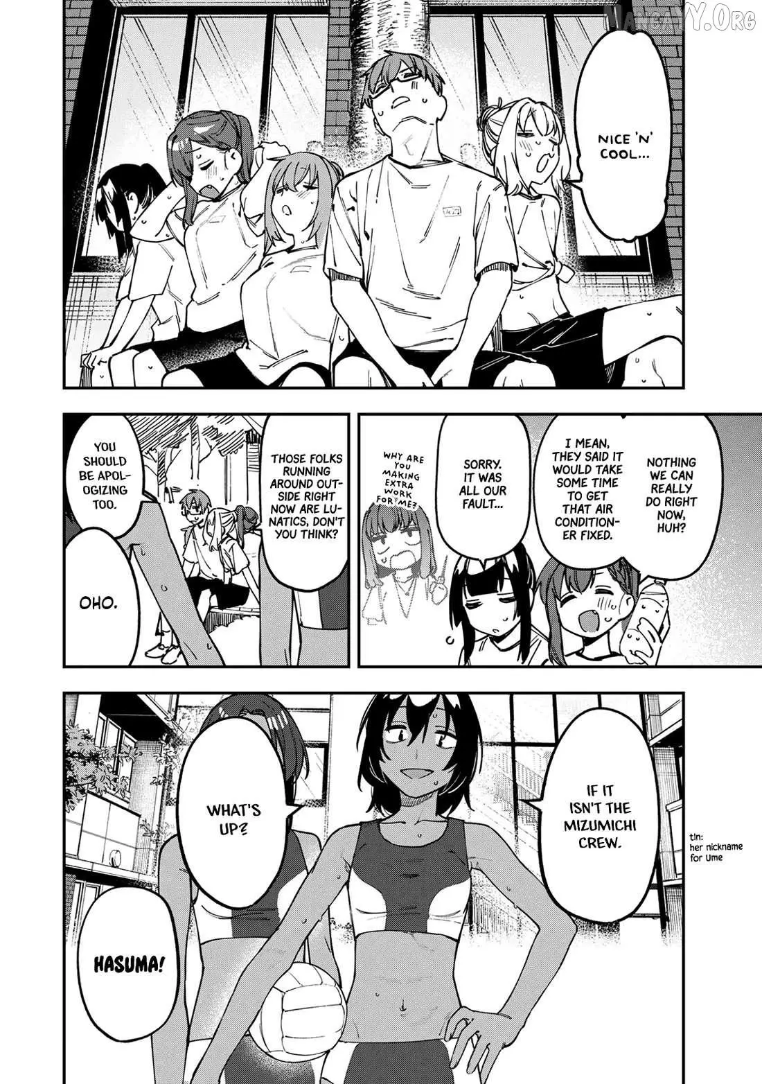 Seitokai ni mo Ana wa Aru! Chapter 100 page 4