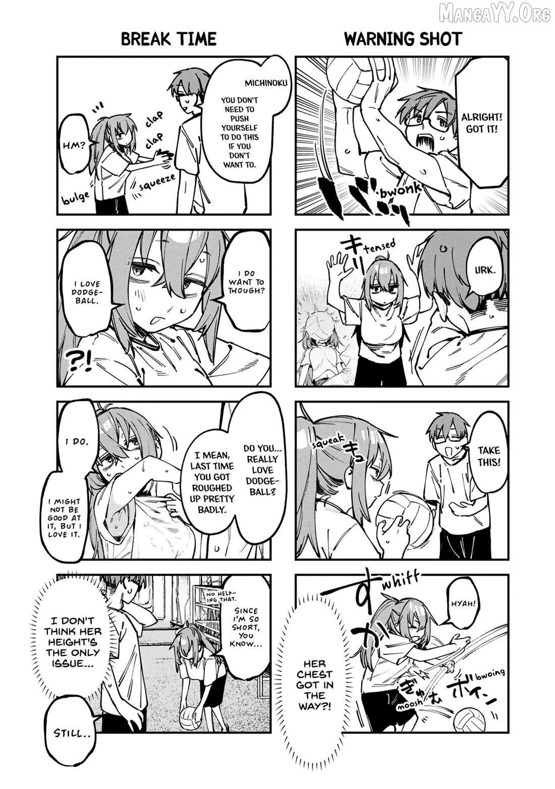 Seitokai ni mo Ana wa Aru! Chapter 100 page 7