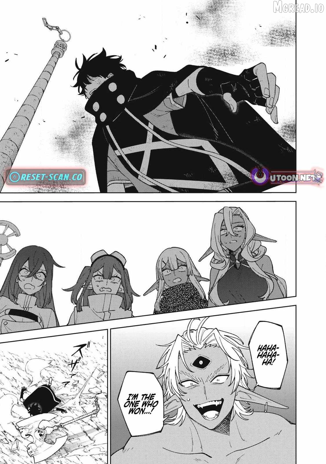 My S-Rank Party Fired Me for Being a Cursificer ~ I Can Only Make “Cursed Items”, but They're Artifact Class! Chapter 56.2 page 3
