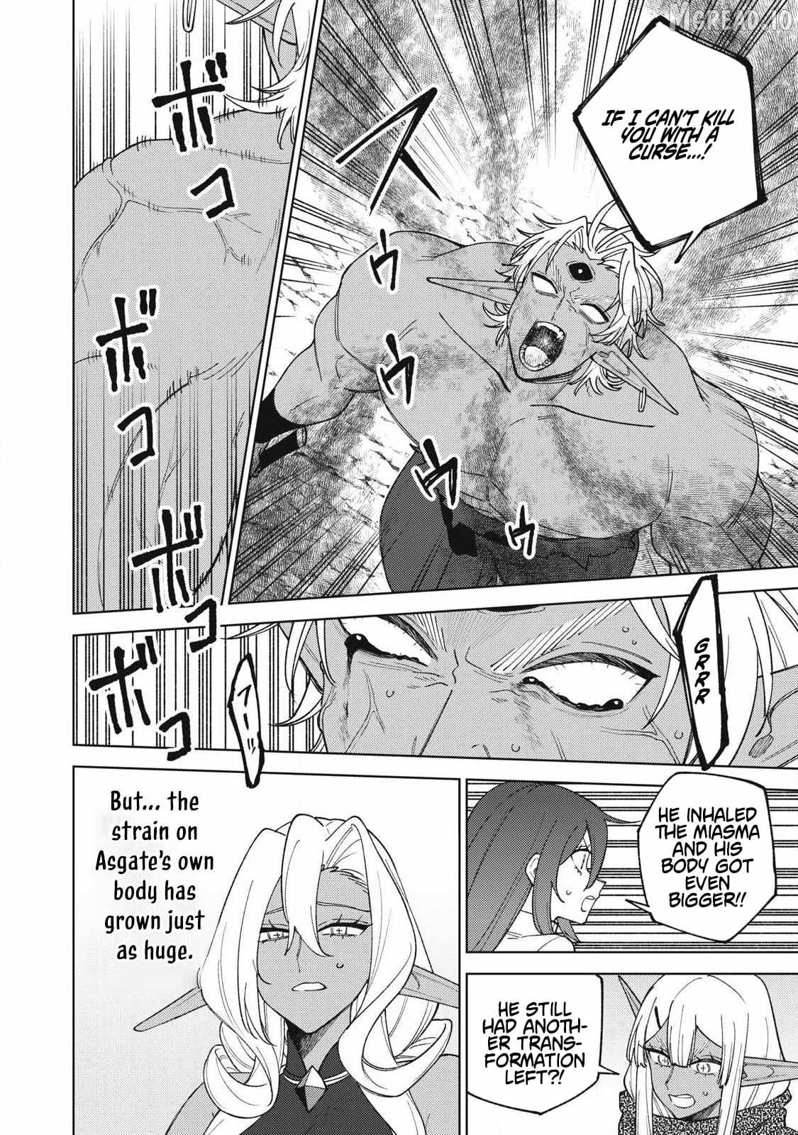My S-Rank Party Fired Me for Being a Cursificer ~ I Can Only Make “Cursed Items”, but They're Artifact Class! Chapter 56.2 page 10