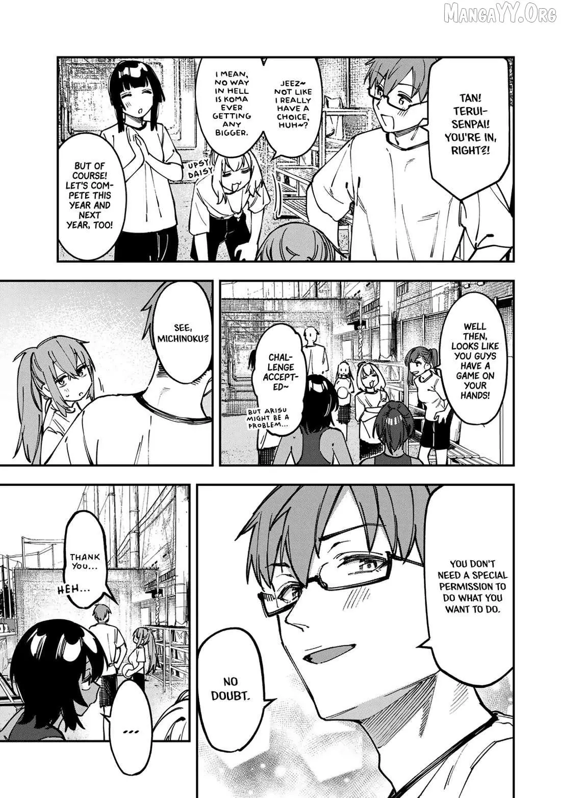 Seitokai ni mo Ana wa Aru! Chapter 100 page 9