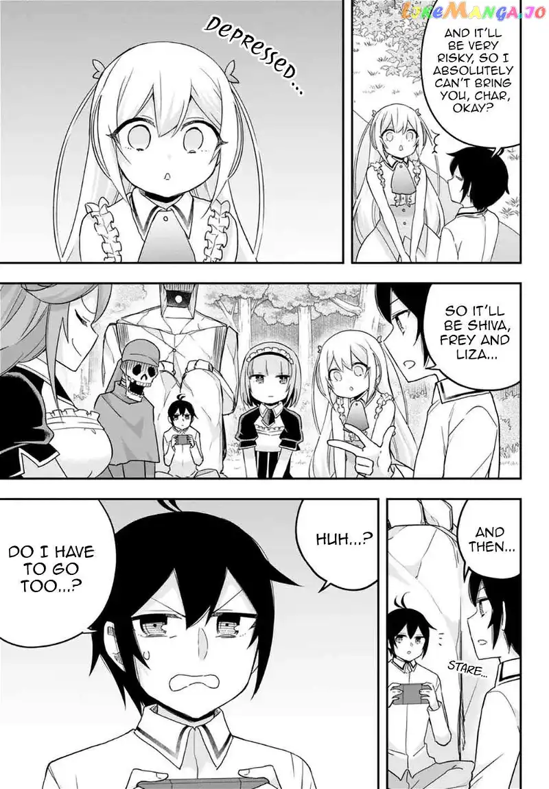 Jitsu wa Ore, Saikyou deshita? Chapter 69 page 5