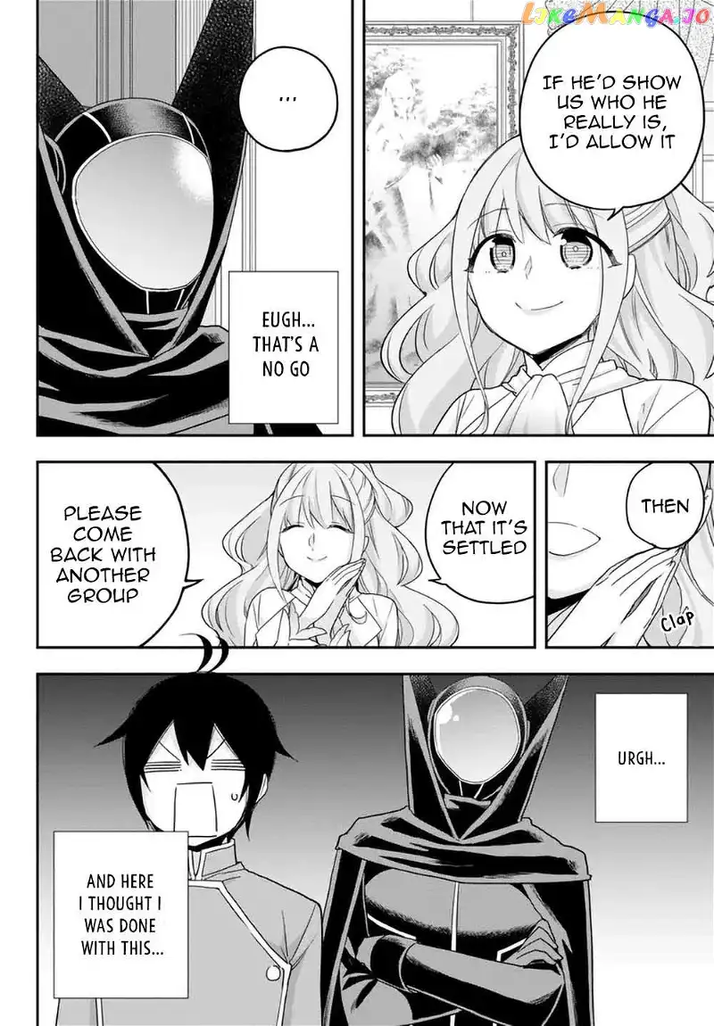 Jitsu wa Ore, Saikyou deshita? Chapter 69 page 12
