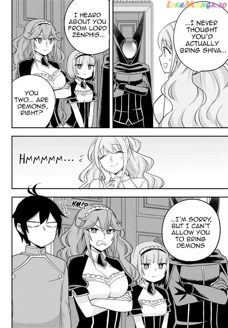Jitsu wa Ore, Saikyou deshita? Chapter 69 page 8