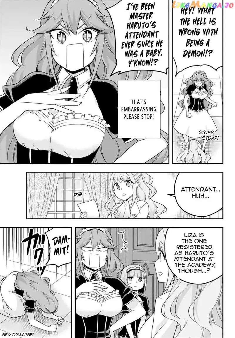 Jitsu wa Ore, Saikyou deshita? Chapter 69 page 9
