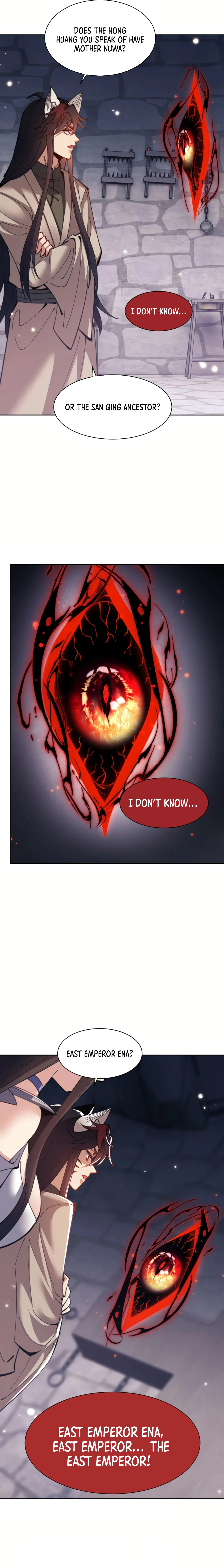 Master: This rebellious disciple is definitely not the Holy Son Chapter 100 page 4