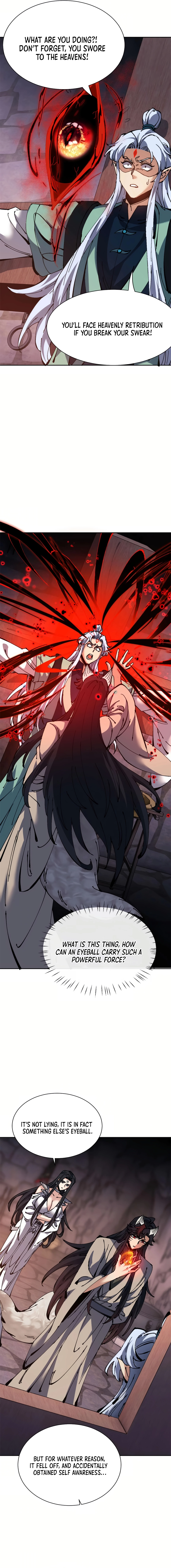 Master: This rebellious disciple is definitely not the Holy Son Chapter 100 page 14