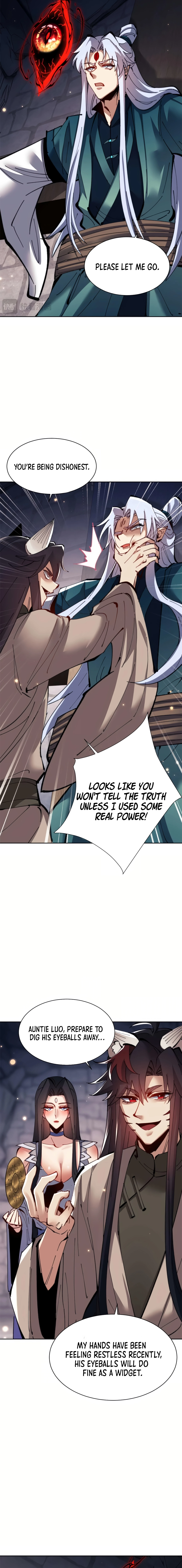 Master: This rebellious disciple is definitely not the Holy Son Chapter 100 page 7