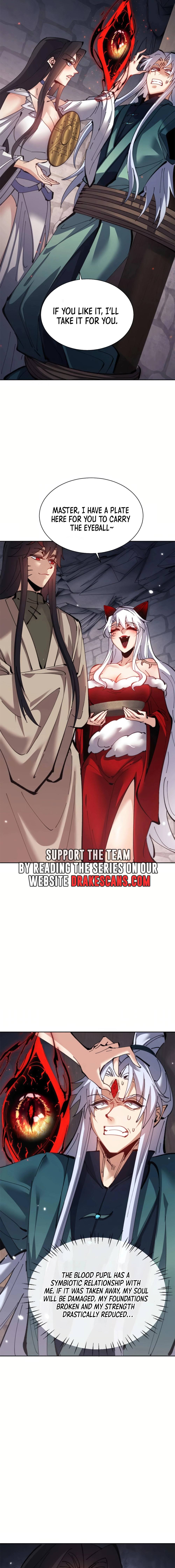 Master: This rebellious disciple is definitely not the Holy Son Chapter 100 page 8