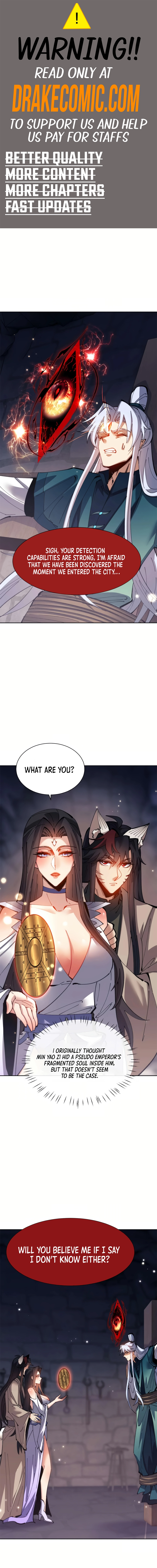 Master: This rebellious disciple is definitely not the Holy Son Chapter 100 page 1