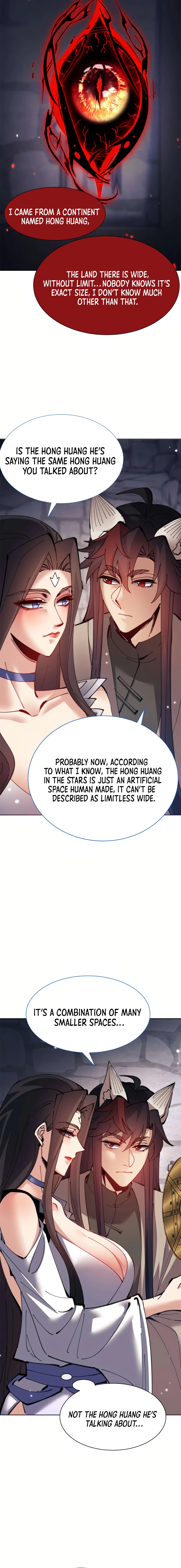 Master: This rebellious disciple is definitely not the Holy Son Chapter 100 page 3