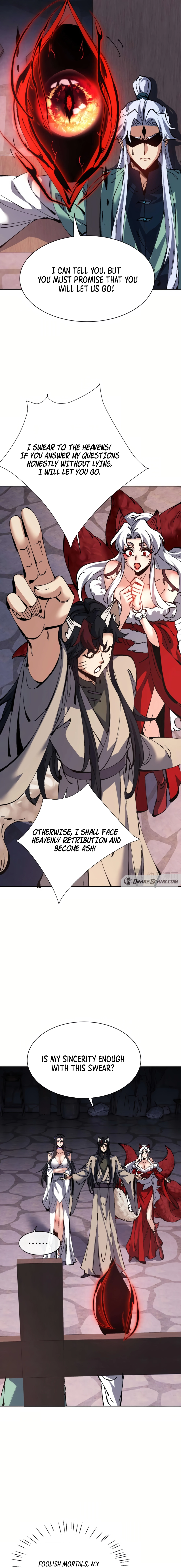 Master: This rebellious disciple is definitely not the Holy Son Chapter 100 page 11
