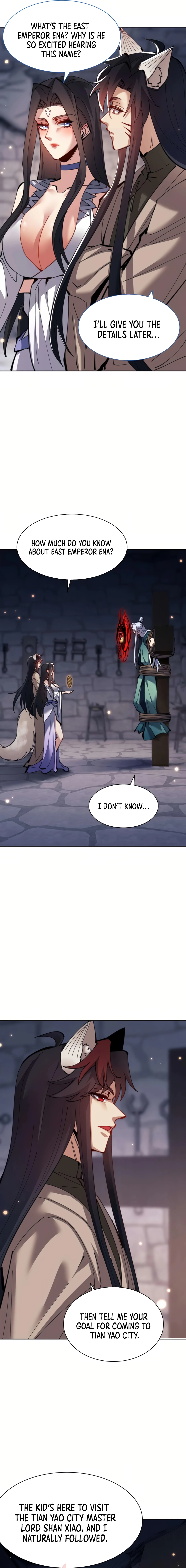 Master: This rebellious disciple is definitely not the Holy Son Chapter 100 page 6
