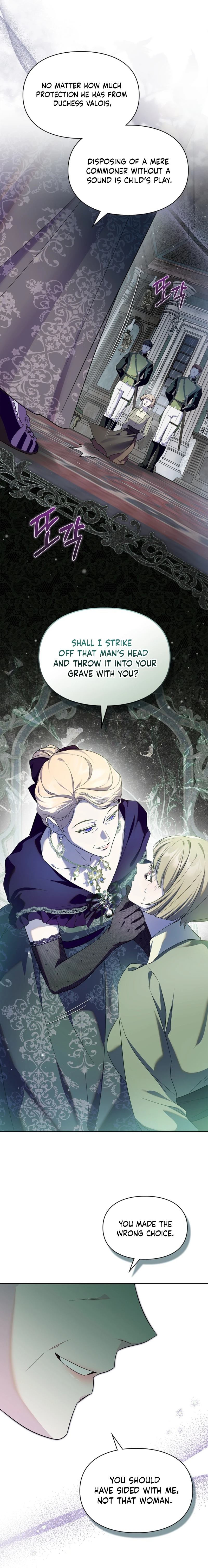I Became the Tyrant's Dishonest Adviser Chapter 101 page 5