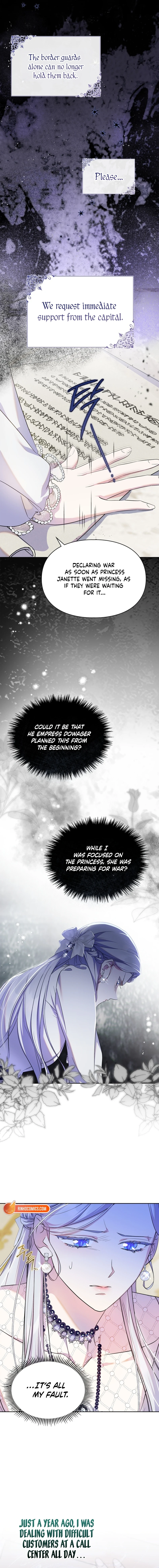 I Became the Tyrant's Dishonest Adviser Chapter 101 page 9