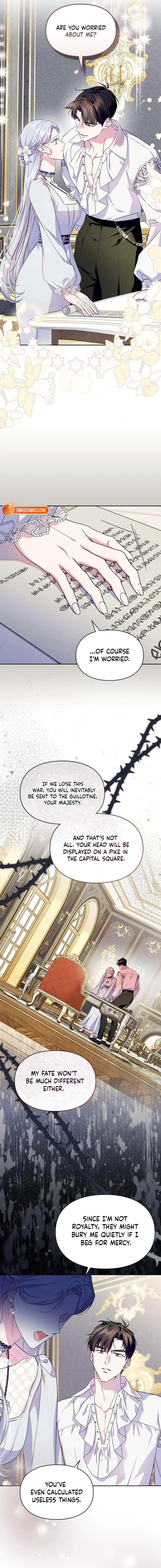 I Became the Tyrant's Dishonest Adviser Chapter 101 page 11
