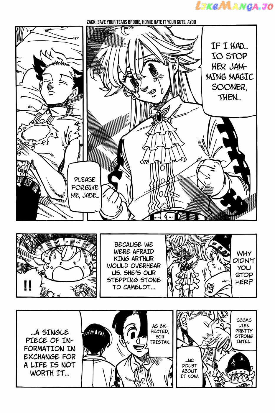 The Four Knights of the Apocalypse Chapter 101 page 13