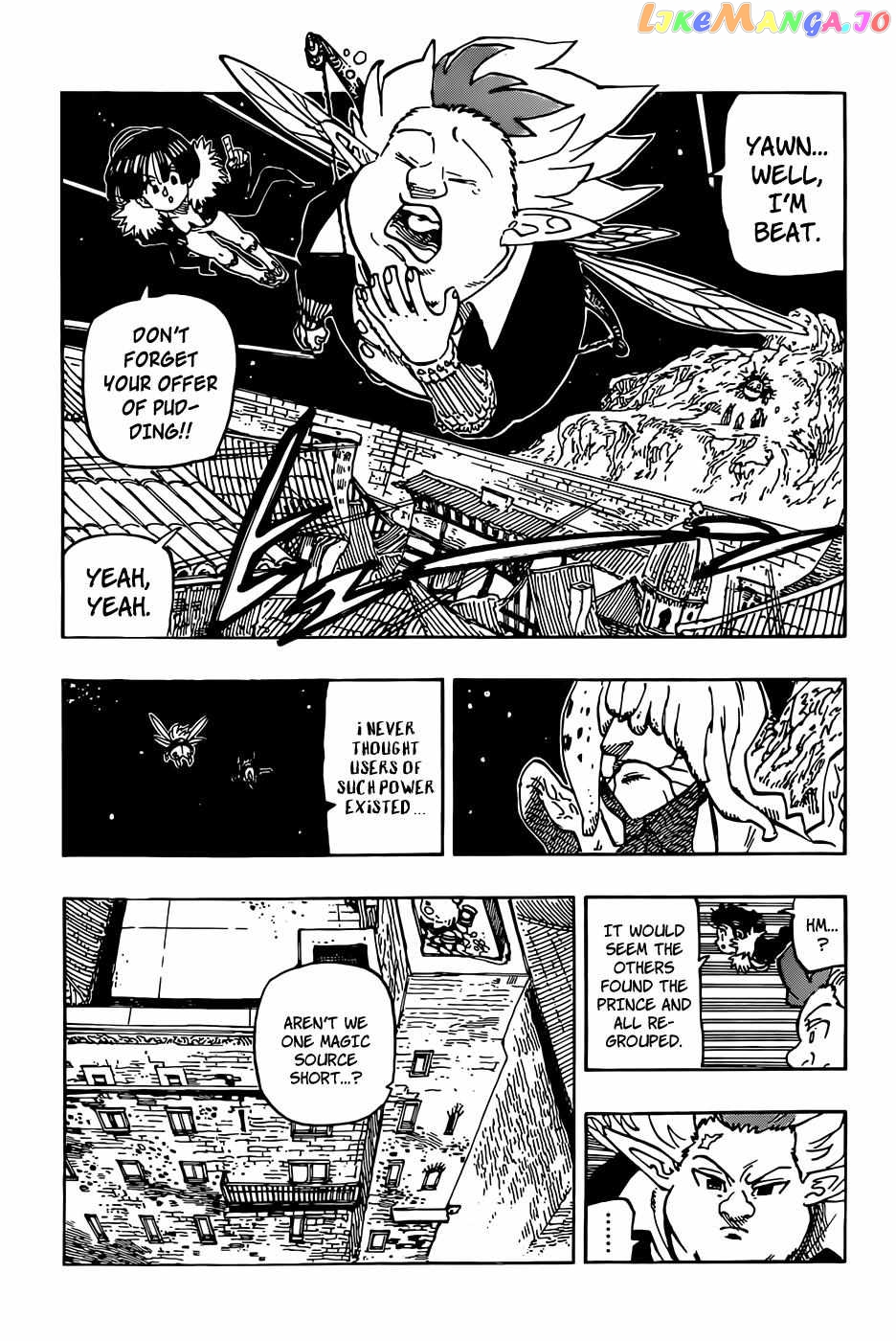 The Four Knights of the Apocalypse Chapter 101 page 8