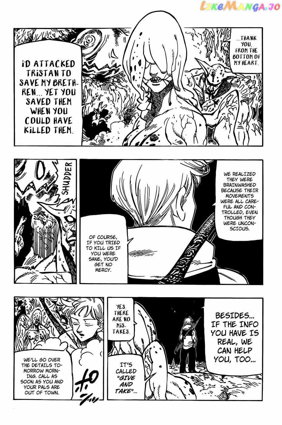 The Four Knights of the Apocalypse Chapter 101 page 7