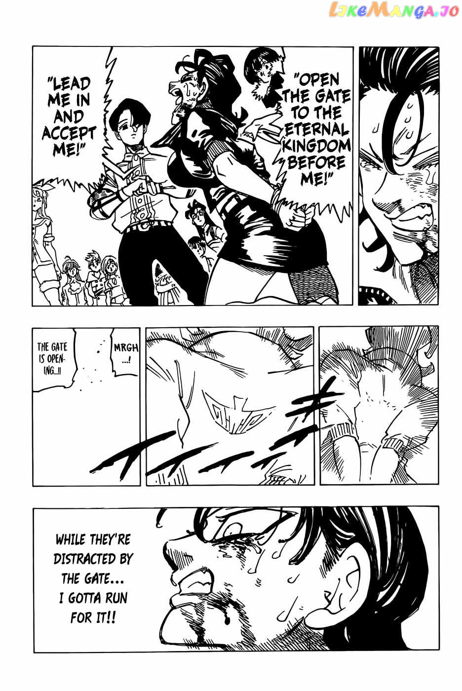 The Four Knights of the Apocalypse Chapter 101 page 22